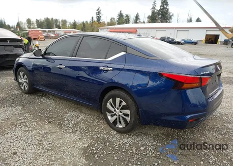 2020 Nissan Altima S Intelligent Awd from USA, damaged, VIN 1N4BL4BW9LN310914